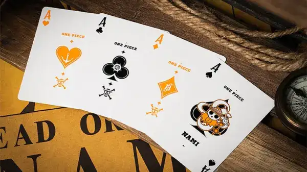 Bicycle Nami, Sanji by One Piece Characters Playing Cards - Image 6