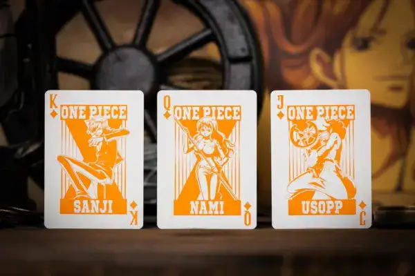 Bicycle Nami, Sanji by One Piece Characters Playing Cards - Image 7
