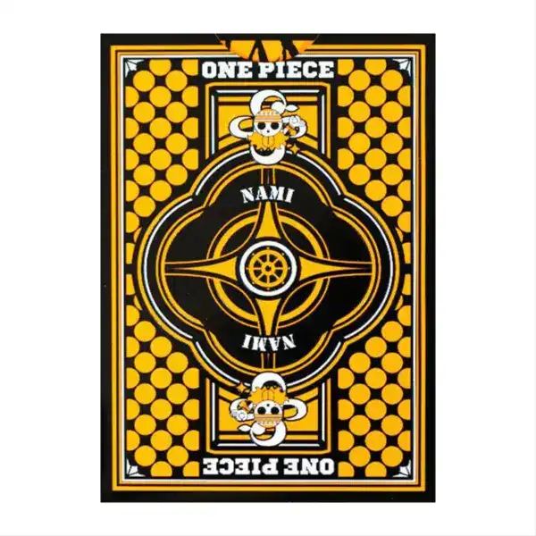 Bicycle Nami, Sanji by One Piece Characters Playing Cards - Image 8