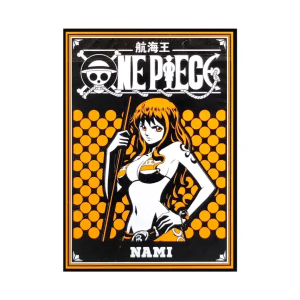 Bicycle Nami, Sanji by One Piece Characters Playing Cards - Image 9