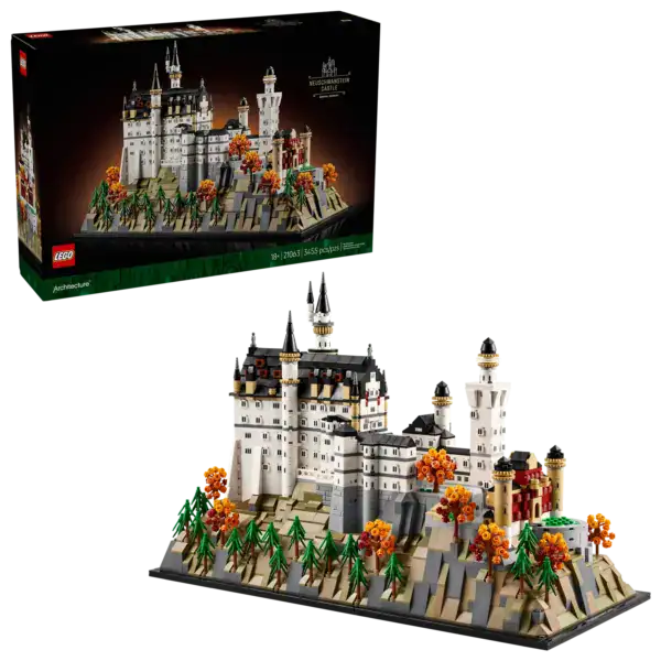 LEGO® Architecture Neuschwanstein Castle