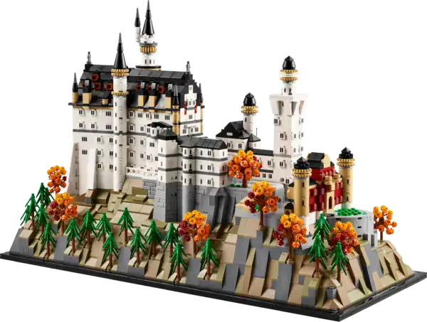 LEGO® Architecture Neuschwanstein Castle - Image 6