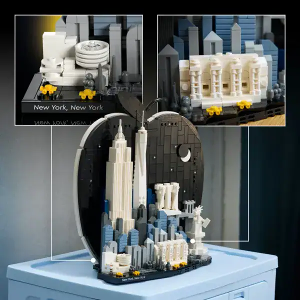 Lego New York City The Big Apple - Image 4