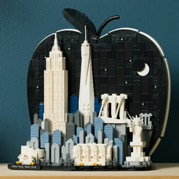 Lego New York City The Big Apple - Image 2