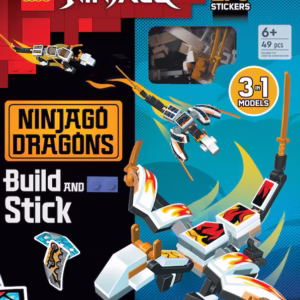 LEGO® NINJAGO® Build and Stick: NINJAGO Dragons