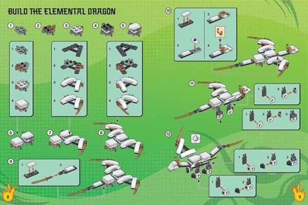 LEGO® NINJAGO® Build and Stick: NINJAGO Dragons - Image 5