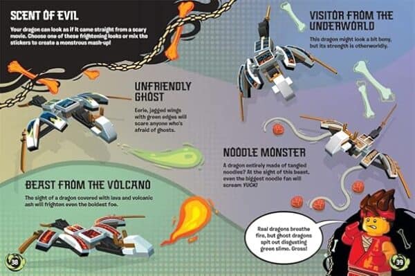 LEGO® NINJAGO® Build and Stick: NINJAGO Dragons - Image 4