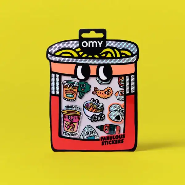 OMY Assorted Stickers - Image 7