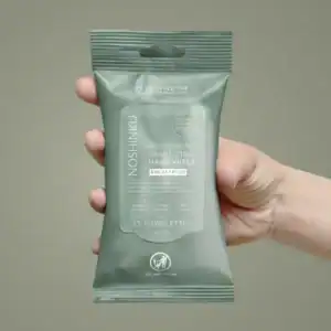NOSHINKU Eucalyptus Hand Sanitizing Wipes