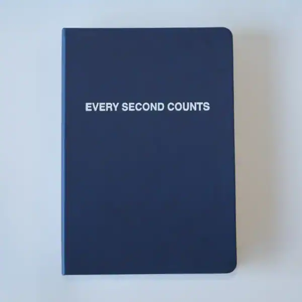 The Bear Every Second Counts Journal Notebook