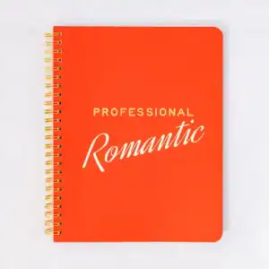 Bando Professional Romantic Notebook