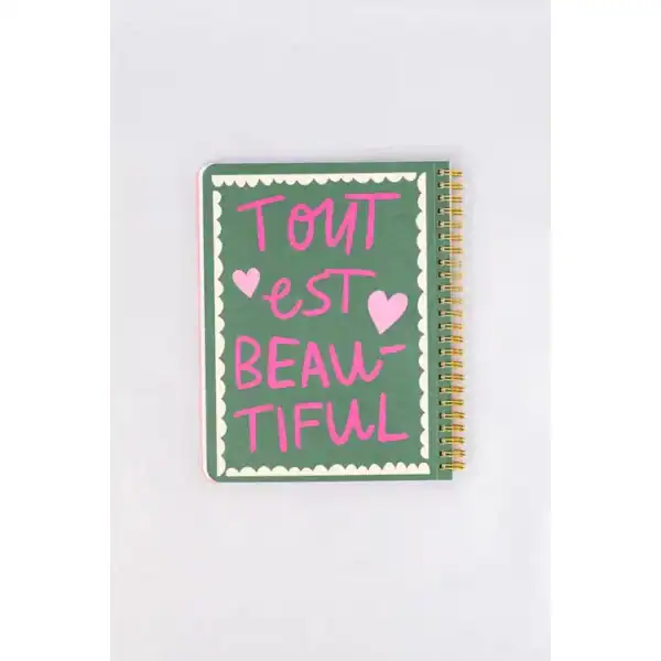 Bando Professional Romantic Notebook - Image 2