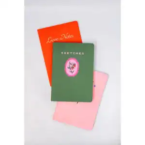 Bando Love Notes Notebook Set