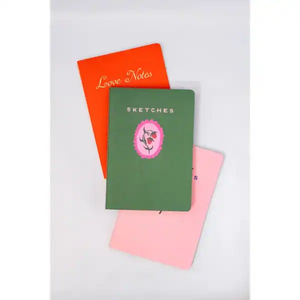 Bando Love Notes Notebook Set