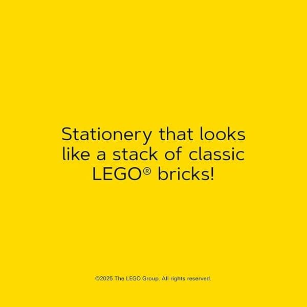 LEGO Note Brick Multicolor - Image 6
