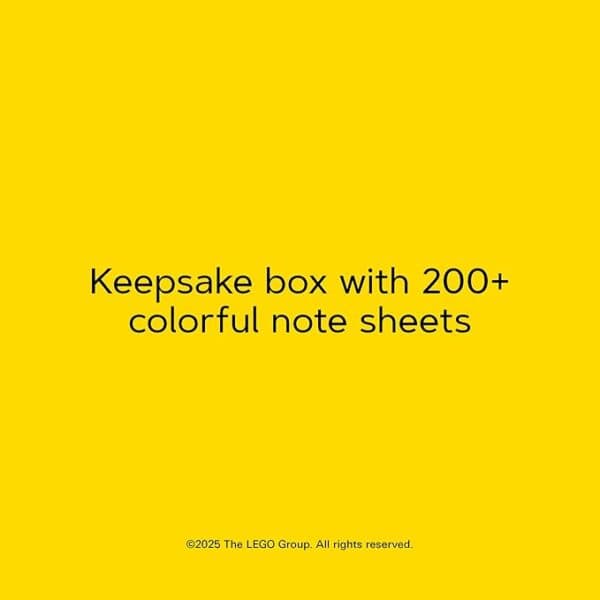 LEGO Note Brick Multicolor - Image 5