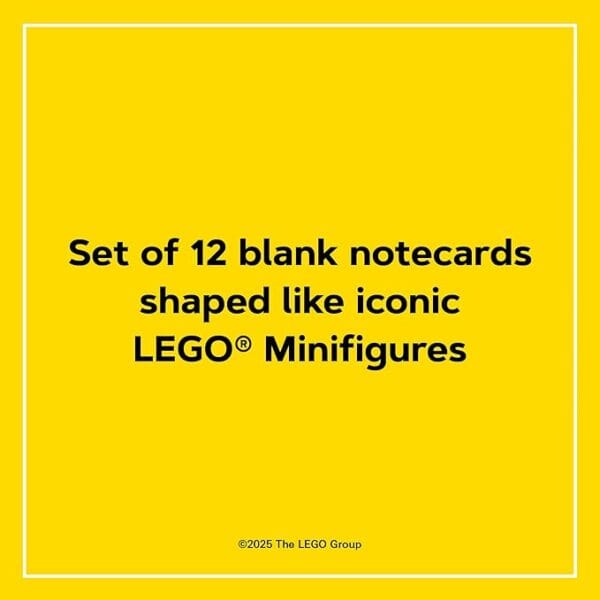 LEGO Minifigure Notecards - Image 6