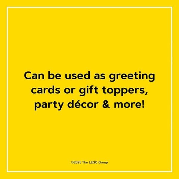 LEGO Minifigure Notecards - Image 4