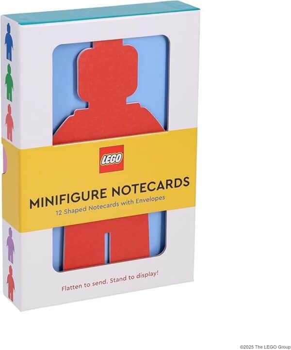 LEGO Minifigure Notecards