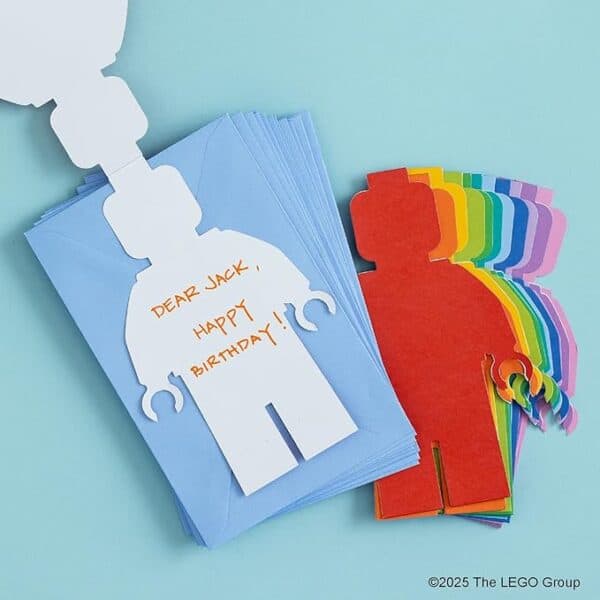 LEGO Minifigure Notecards - Image 2