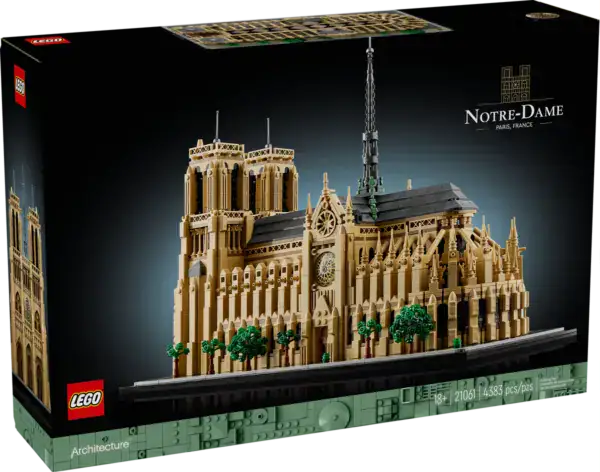 LEGO® Architecture Notre-Dame de Paris - Image 2