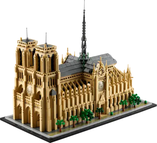 LEGO® Architecture Notre-Dame de Paris - Image 3