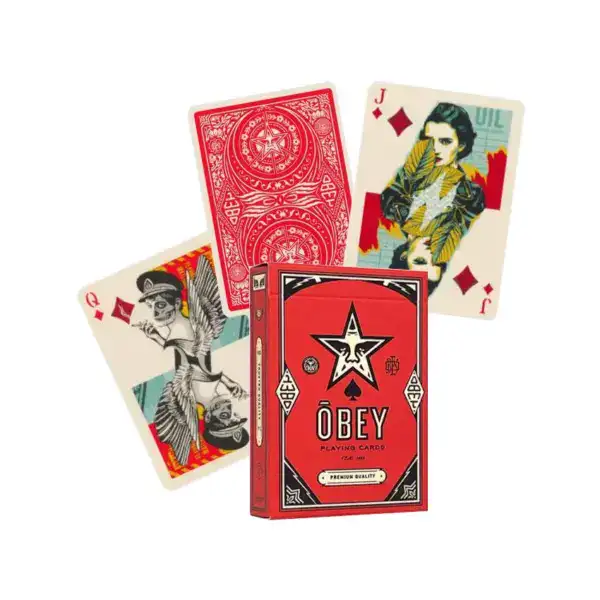 Theory11 Obey Giant Playing Cards