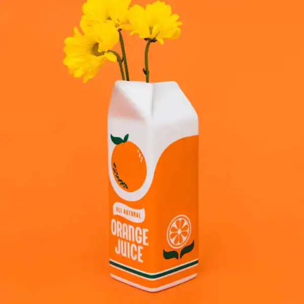 Bando Rise & Shine Orange Juice Vase