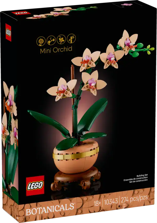 LEGO Botanicals Mini Orchid - Image 6