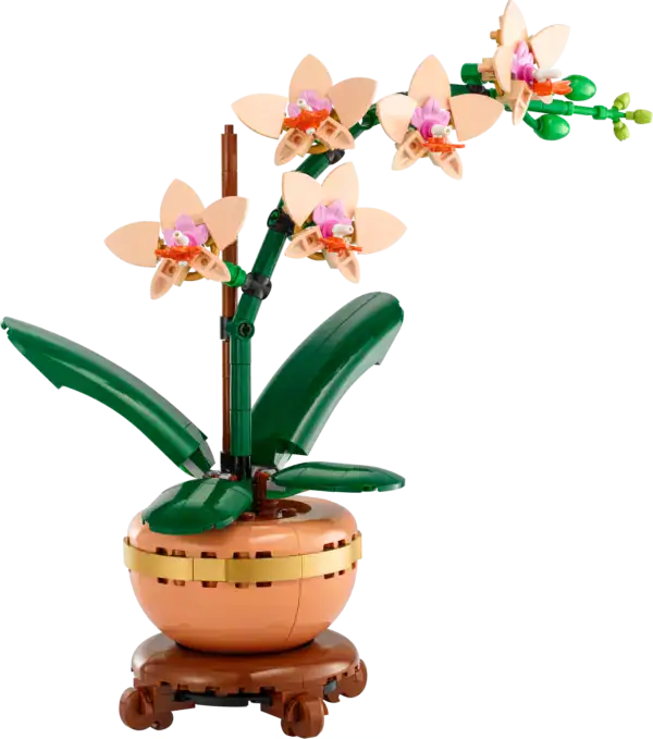 LEGO Botanicals Mini Orchid - Image 5