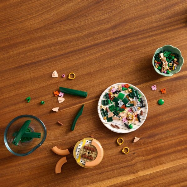 LEGO Botanicals Mini Orchid - Image 4