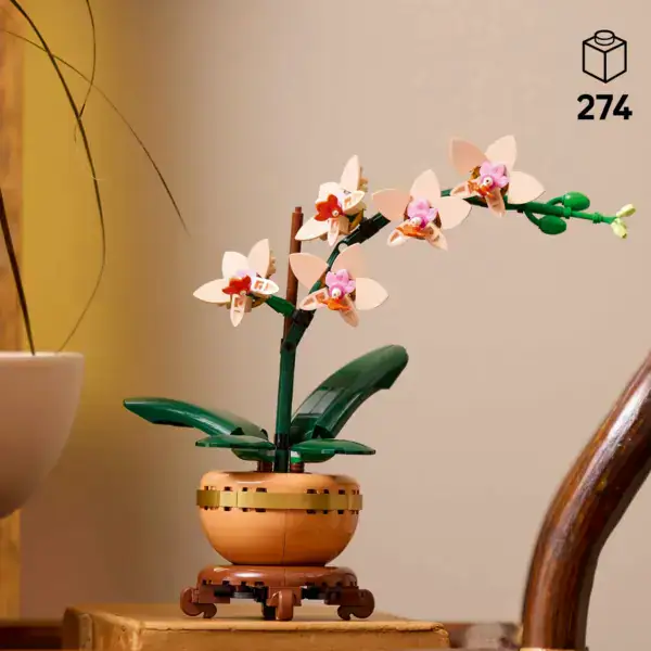 LEGO Botanicals Mini Orchid - Image 2