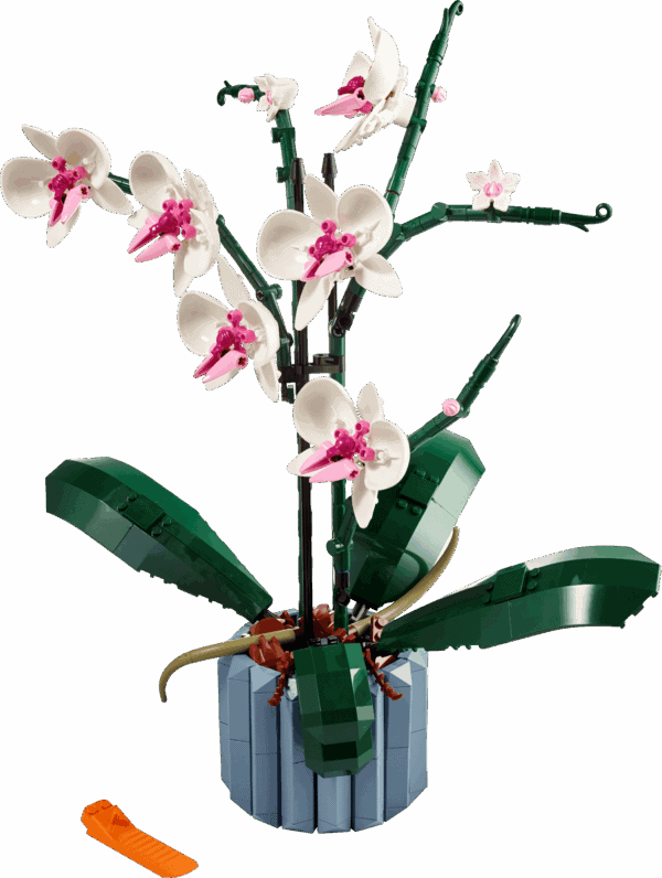 Lego Orchid - Image 5