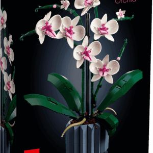 Lego Orchid