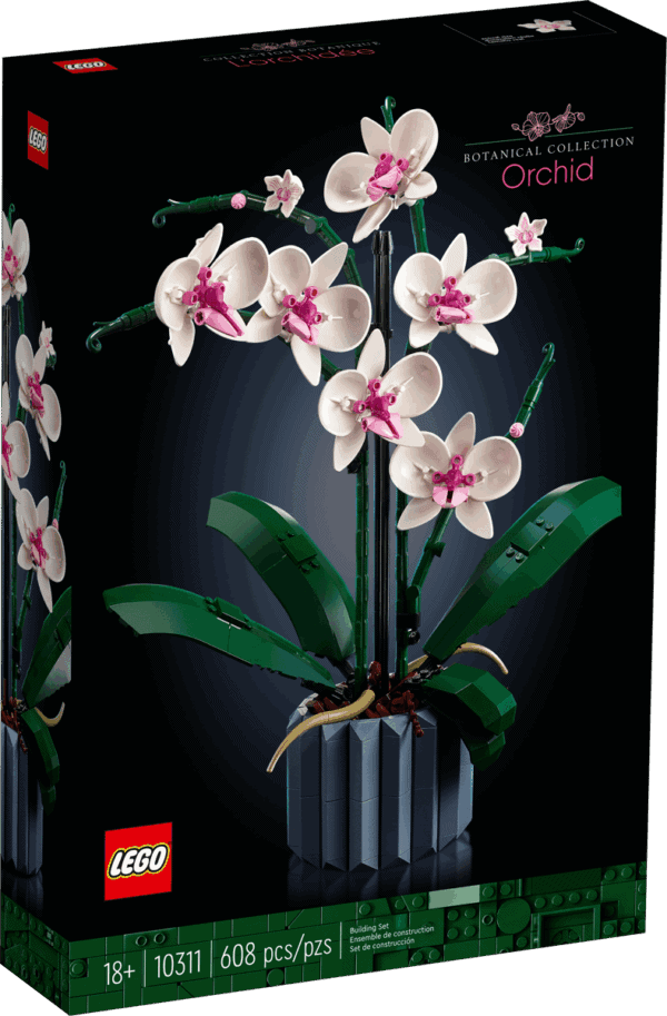 Lego Orchid