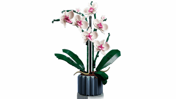 Lego Orchid - Image 3
