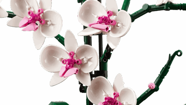Lego Orchid - Image 2