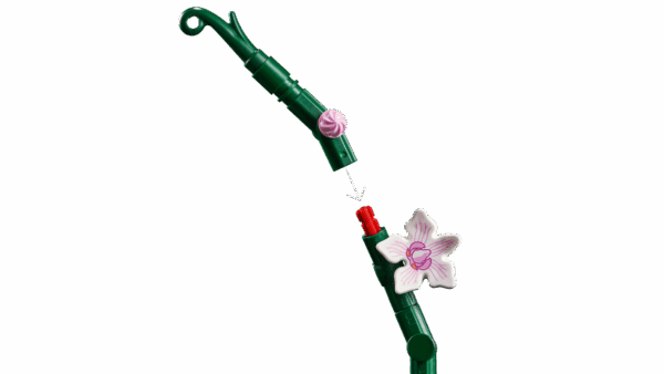 Lego Orchid - Image 4
