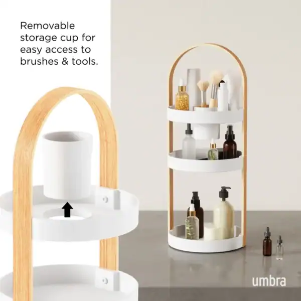 Umbra Bellwood Cosmetic Organizer - Image 5