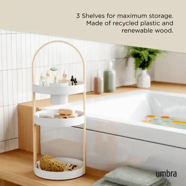 Umbra Bellwood Cosmetic Organizer - Image 3