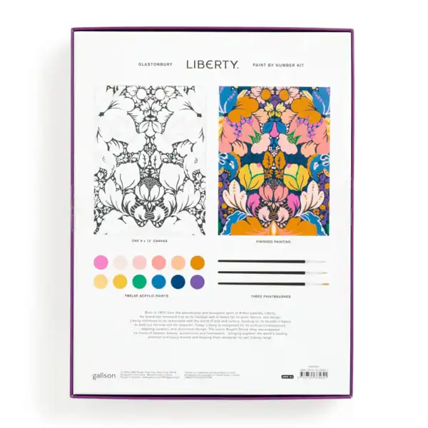 Liberty 9 x 12 Paint by Number Kit Glastonbury - Image 2