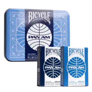 Bicycle Pan Am Card Set 2-Pack Playing Cards