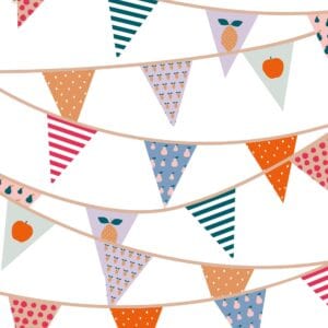 ENGEL Large Party Flag