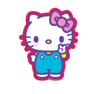 Pipsticks Hello Kitty Stickers