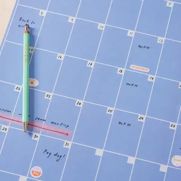 Good Tuesday Monthly Undated A3 Wall Planner | 12 Pages - Image 12