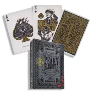 Theory11 Peaky Blinders Playing Cards