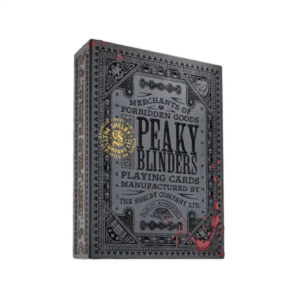 Theory11 Peaky Blinders Playing Cards - Image 2