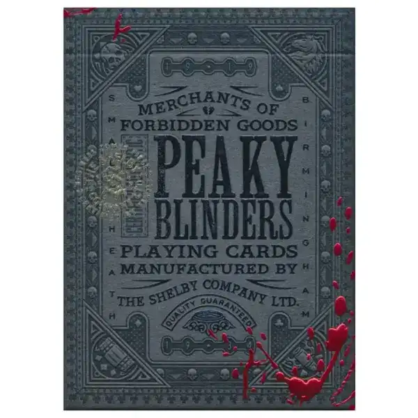 Theory11 Peaky Blinders Playing Cards - Image 4