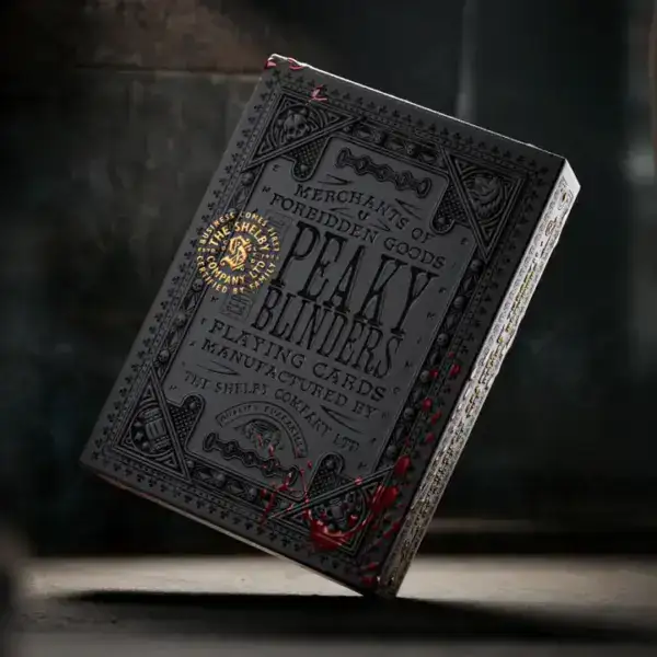 Theory11 Peaky Blinders Playing Cards - Image 3
