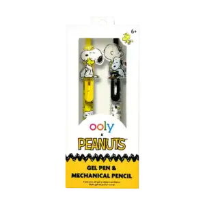 OOLY x Peanuts: Gel Pen & Mechanical Pencil